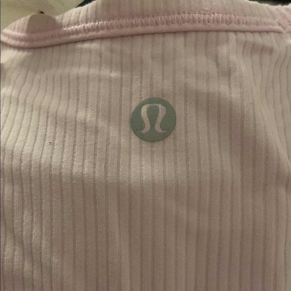 Soft Pink Ruched Tee - Picture 3 of 3